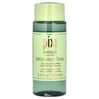 Pixi Beauty, Skintreats, Antioksidacinis tonikas, Konservuojantis serumo tonikas, Mėlynių ir beržų vanduo, 3,4 fl oz (100 ml) beige