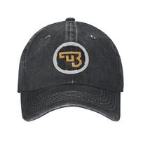 Ceska Zbrojovka CZ Washed Denim Cap Casual Baseball Caps Adjustable Hat Summer Unisex Baseball Hats One Size gray