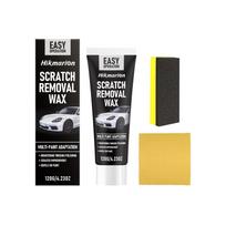 Hikmarion Car Scratch Repair Kit: Clean, Maintain & Polish Minor Scratches Without Surface Damage black