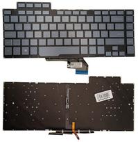 Klaviatūra ASUS Studio Book H500GV, US, su pašvietimu