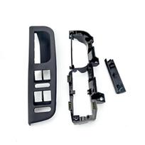 3Pcs/set Black for VW Bora Golf 4 Jetta Interior Door Handle Lifter Switch Bracket Base Caps 1J1 867179 3B1 867 171 E 3B0867175 3pcs gray