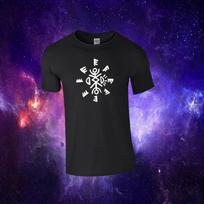 FROM Tv Series Inspired Talisman Sci Fi Gift Kids/Adults Top T-shirt L blue