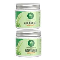GREEN WORTH Pure Aloe Vera Gel 400 Gm (Pack Of 2 X 200 Gm) beige