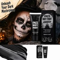 Face and Body Paint Set - Colors, Non-Sticky, Smooth for Halloween and Party Decor One Size juoda