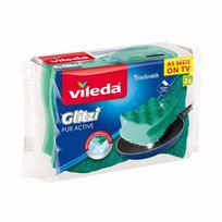 070240 Vileda Pur Active Sponge 2Pcs