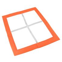 Agility Trainer Square Folding Portable Speed Agility Trainer for Fitness Enthusiasts white