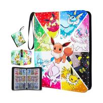 900 vietų kortoms Pokemon kortų segtuvei albumui knygai žaidimų kortų kolekcionieriui
