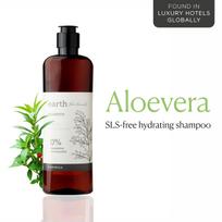 Kimirica Earth Balsam and Frankincense Shampoo made with Naturally Derived Extracts for All Hair Types, 100% Vegan, Paraben and SLS Free for Men a black