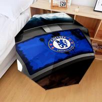 Chelsea Back-to-back Champions Automatic Folding Umbrella - 8-Rib Travel Umbrella with Auto Open/Close & Portable Gifts for holidays or birthdays