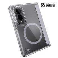 Speck Presidio Perfect-Clear Magnet – MagSafe dėklas Samsung Galaxy Z Fold 8 (skaidrus)