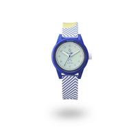 CITIZEN Q&Q Papier Tigre Collaboration Solar Watch, Urethane Strap Model Le Bleu [M], Waterproof, Blue mėlyna