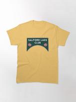 New Order The Smiths - Salford Lads Club Classic T-Shirt 3XL white