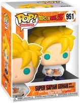 Funko Pop! Figure Dragon Ball Z Super Saiyan Gohan with Noodles 9 (48665)