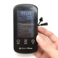 Dual Sensor Display for Exercise Bike: Tracks Speed & Reps Speed and Reps Dual Sensor Display (1 unit) juoda