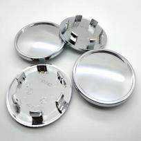 4pcs 62mm Clips 47mm Blank No EMBLEM Car Wheel Center Caps No Logo NFCYHRE Wheels Hub Cap Rim Hubcaps Dust Cover Replace Car Accessories 4pcs 47K62 Wheel Cap white