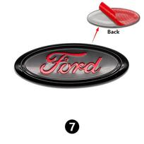 For Ford Focus mk2 mk3 Fiesta mk7 Ranger Mondeo mk4 S-MAX Kuga 1Pc 15cm Car Front Grille Logo Trunk Accessories Hood Sticker