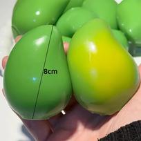 Temperature Changing Mango Squishy Fidget Toys Soft Handmade Stress Ball Squeeze Toy Asmr Decompression Relaxation Toy Gift