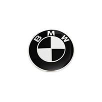 95mm 50th Anniversary Front Emblems For BMW 7 Series G11 G12 2022-2024 Car hub center caps Steering Wheel Sticker