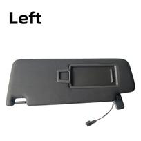 For VW Golf 7 7.5 R GTI GTD Sportsvan E Golf Jetta MK7 T Roc Passat B8 CC 5GG857551 1PC Black Interior Sun Visor Make Up Mirror Left