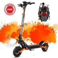 KuKirin G2 Pro ABE Elektrinis paspirtukas 20 km/h 9 colių visureigio padanga Maks. 65 km Elektrinis paspirtukas suaugusiems 500W variklis 48V 15.6Ah baterija Sulankstomas elektrinis paspirtukas