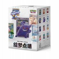 Chinese Pokemon Card Set Tcg: Dream Painting Collection 151 Figure Set