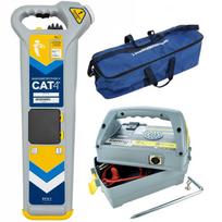 Radiodetection Cat4 Strike & Genny Underground Utility Detector & Carrying Bag