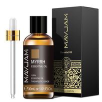 MAYJAM 30ml Vanilės arbatmedžio eukalipto eteriniai aliejai aromaterapiniams difuzoriams, odos priežiūrai vonioje atpalaiduojantys levandų rožių kvapų aliejai Myrrh