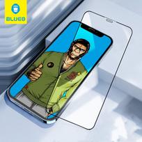 Blueo grūdinto stiklo ekrano apsauga iPhone 16\15\14\13\12\11\X pilnai uždengta iPhone 16 pro max ekrano apsauga iPhone 15 pro max ekrano apsauga 15 pro max