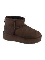 EMU AUSTRALIA Moteriški aulinukai su pašiltinimu, STINGER MICRO FLATFORM 2.0 W13296-CHOC