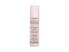Revolution Hydrate & Fix Radiance Make Up Fixing Spray Makiažo fiksatorius 100 ml