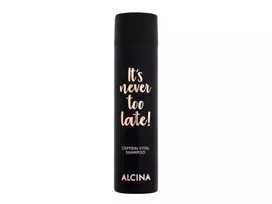 ALCINA It´s Never Too Late! Coffein Vital Shampoo 250 ml