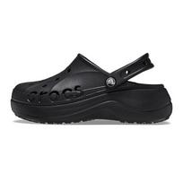 Crocs Baya Platform Clogs 'Black' Women's 37-38 black
