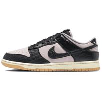 Nike Dunk Low Retro Pink Foam Black Skate Shoes Sneakers HF9191-001 41 juoda pilka spalva
