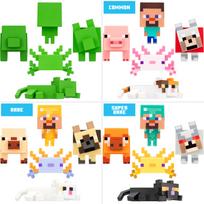 Paladone Minecraft kuprinės pakabukų rinkinys su staigmenomis, 24 vnt.