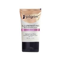 Pilgrim Illuminating Moisturizer Cream For Face 30Ml | Non-Greasy Highlighter With Rosy Glow & SPF 15 brown