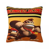 Trendy Home Donkey Kong Bananza GameDecor Pillowcases Accessories Pillow Covers Zipper Multi-Size 26x26Inch