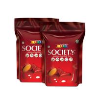Society Tea Masala Chai 250 g Pack of 2 | Classic Assam Tea with Cardamom Ginger Cloves Black Pepper Lemongrass | Refreshing All Natural Beverage black