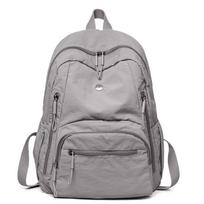 Women's Backpack Travel Backpack Commuter Student Schoolbag KTB pilka