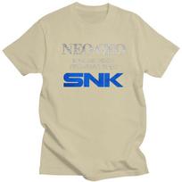 Individualūs Retro Arkadiniai Žaidimai Neo Geo Snk Marškinėliai Vyrams Trumpomis Rankovėmis Grynos Medvilnės T-shirt Marškinėliai Streetwear Marškinėliai M blue