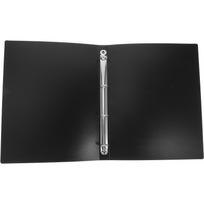 Four Hole Folder Document Organizer File Binder Wear-Resistant Home A4 Premium Durable Quality Useful Practical black