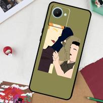 Gallavich Love TV Shameless ian For Realme GT 6T 6 5 GT 7 Pro C61 C55 C53 C51 C21Y C25S C67 C75 10 11 12 13 14 Pro Plus Case Realme GT5 beige