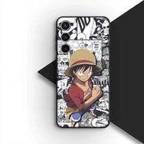 Raudoni Plaukai One Luffy Pieces Shanks Silikoninis Telefono Dangtelis Xiaomi Poco C75 C65 C71 C85 X7 X6 M7 F7 F8 Ultra F6 Pro Minkštas Dangtelis Poco F6