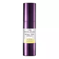 MISSHA Time Revolution Retinol 500 Shot Ampoule – veido serumas su retinoliu, 30 ml.