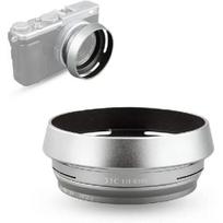 JJC Lens Hood for Fujifilm Fuji X100VI X100 X100V X100F X100S X100T X70 Cameras with 49mm Adapter Ring Replaces Fujifilm LH-X100 juoda