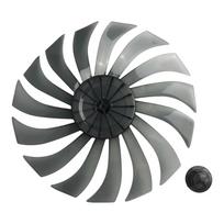 Fan Blade Replacement Daily Life Convenience 14 Inch Floor Fan Blade 7-blade Option 9-blade Option For Household Fans black