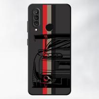 Case for Huawei P20 Lite 2018 P20 P40 Lite P Smart 2019 P30 P20 Pro Funda Phone Cover Japanese Drift Car Huawei P30