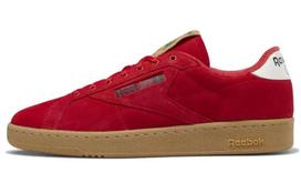 Reebok Club C 85 Grounds 'Dart Board - Vector Red' 42.5 brown