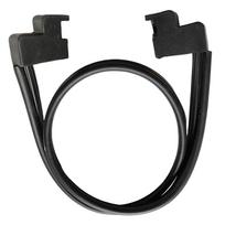 Front Engine Hood Weatherstrip For Hyundai Santa Fe black