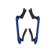 2023 Motorcycle Rear Grab Bars Rear Seat Pillion Passenger Grab Rail Handle Fit For YAMAHA MT09 MT-09 MT 09 FZ09 FZ-09 2021 2022 mėlyna
