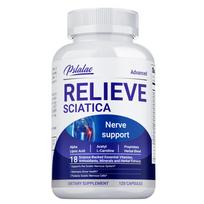 Pslalae - Alpha Lipoic Acid & Acetyl L-Carnitine Capsules - Sciatic Nerve and Skeletal Health 120*1